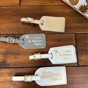 Wedding Luggage tags